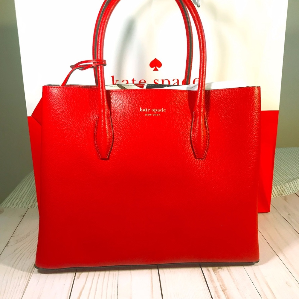 Red Kate Spade Bag